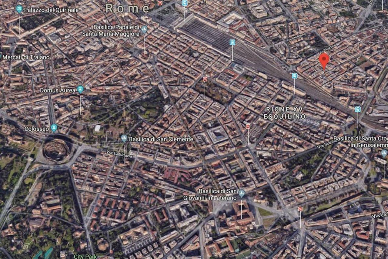 San Lorenzo Home Roma Exterior foto
